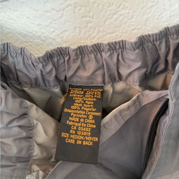 Harley-Davidson Gray and Orange Performance Raincoat - Picture 13 of 15